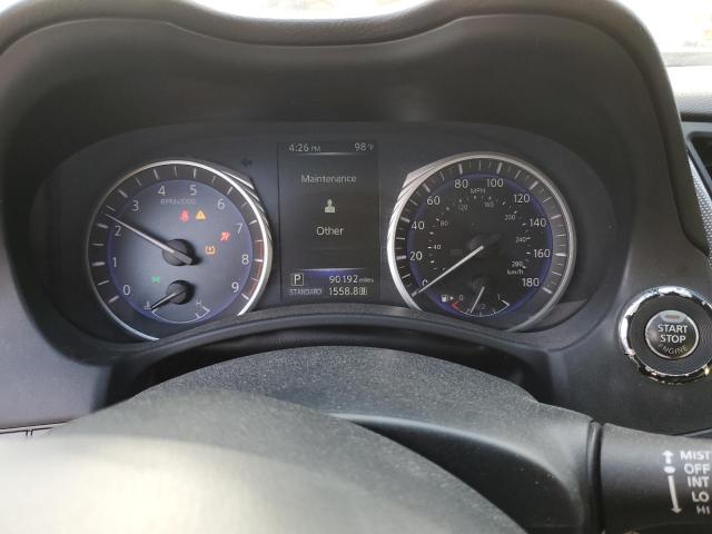 JN1BV7AP9FM357745 - 2015 INFINITI Q50 BASE თეთრი ფოტო 9