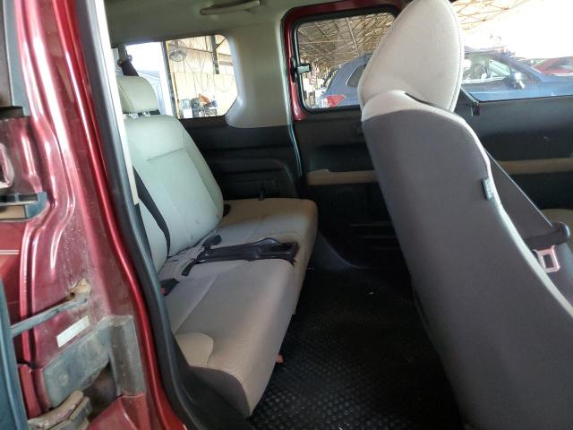 5J6YH277X7L014095 - 2007 HONDA ELEMENT EX MAROON photo 10