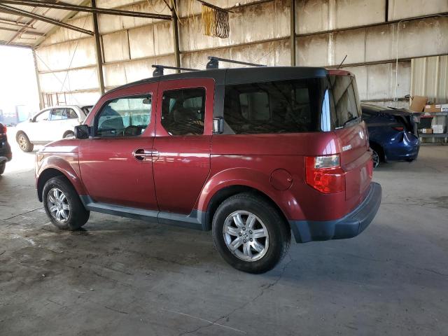 5J6YH277X7L014095 - 2007 HONDA ELEMENT EX MAROON photo 2