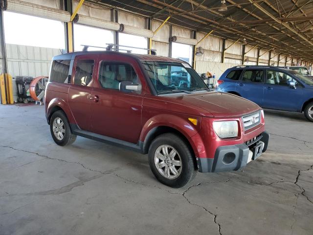 5J6YH277X7L014095 - 2007 HONDA ELEMENT EX MAROON photo 4