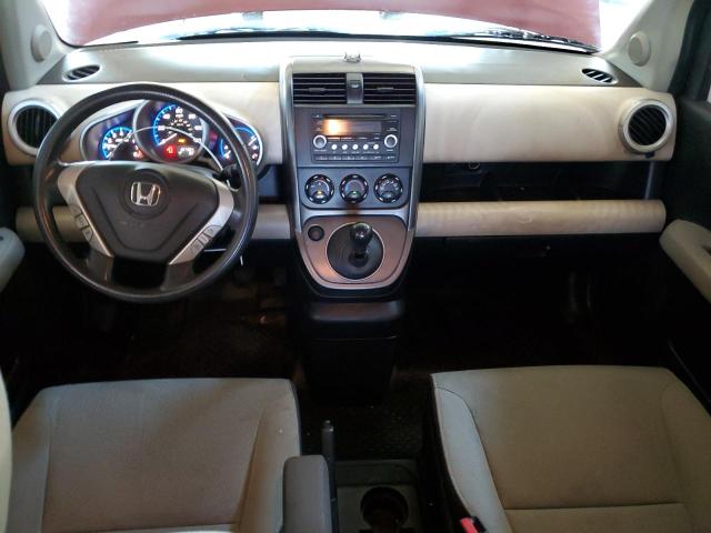 5J6YH277X7L014095 - 2007 HONDA ELEMENT EX MAROON photo 8