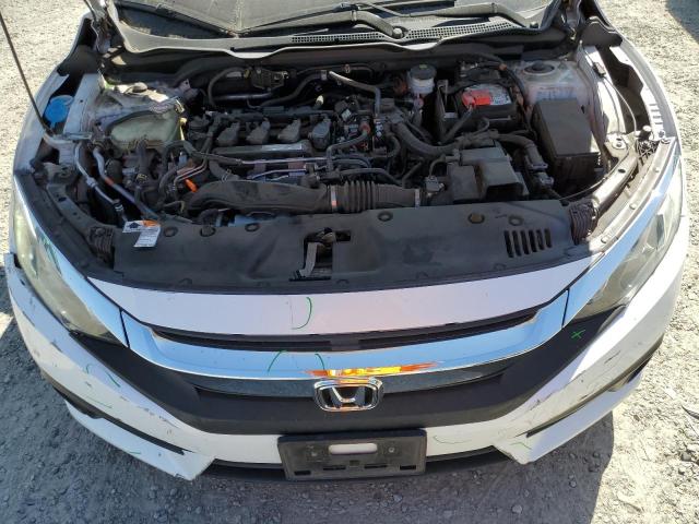 19XFC1F77GE214724 - 2016 HONDA CIVIC EXL WHITE photo 11