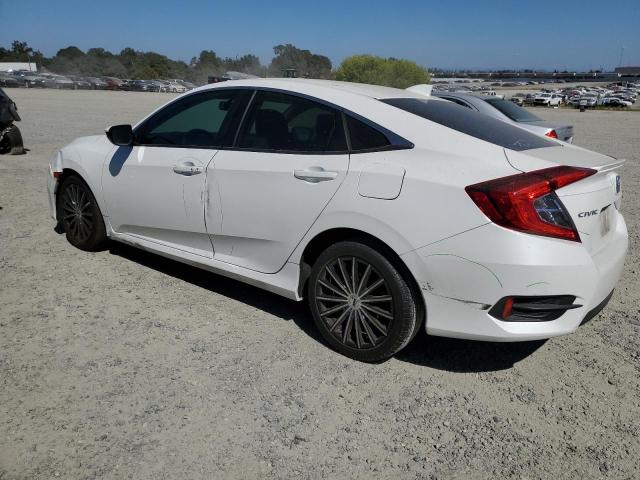 19XFC1F77GE214724 - 2016 HONDA CIVIC EXL WHITE photo 2