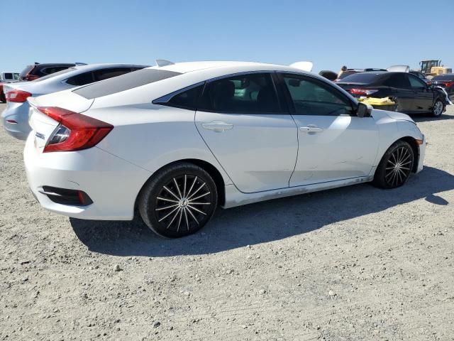 19XFC1F77GE214724 - 2016 HONDA CIVIC EXL WHITE photo 3