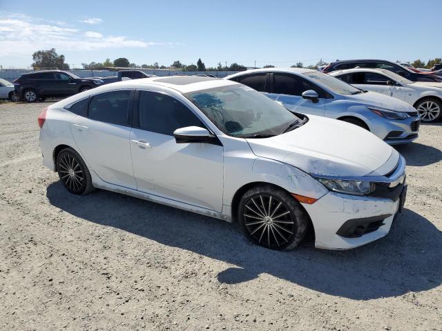 19XFC1F77GE214724 - 2016 HONDA CIVIC EXL WHITE photo 4