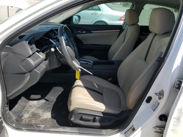 19XFC1F77GE214724 - 2016 HONDA CIVIC EXL WHITE photo 7