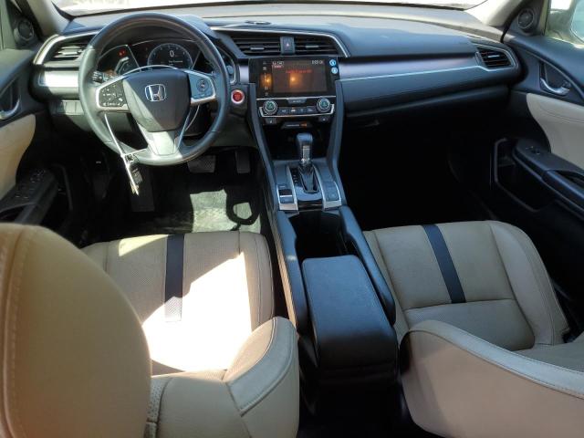 19XFC1F77GE214724 - 2016 HONDA CIVIC EXL WHITE photo 8