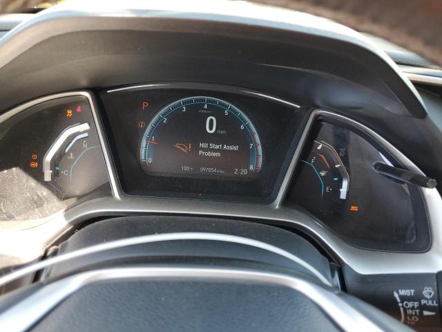 19XFC1F77GE214724 - 2016 HONDA CIVIC EXL WHITE photo 9