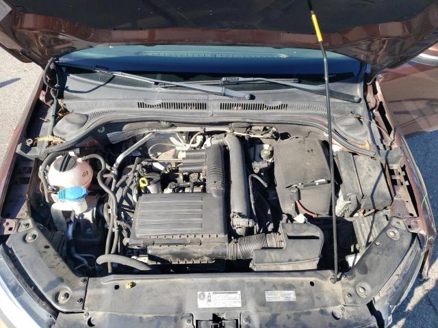 3VWD67AJXGM351714 - 2016 VOLKSWAGEN JETTA SE BROWN photo 11