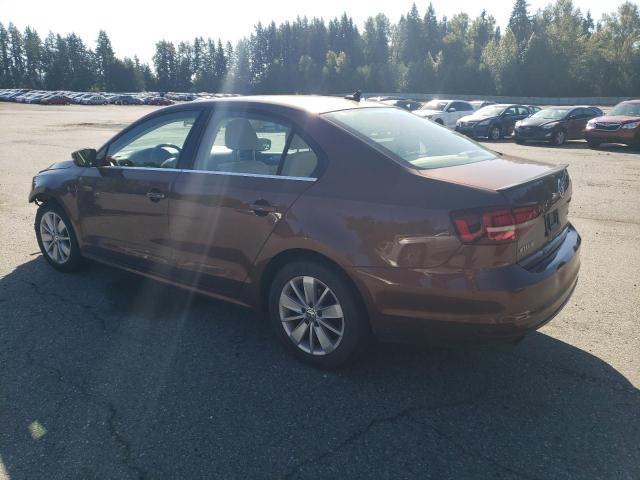3VWD67AJXGM351714 - 2016 VOLKSWAGEN JETTA SE BROWN photo 2