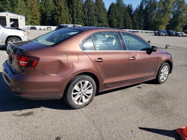 3VWD67AJXGM351714 - 2016 VOLKSWAGEN JETTA SE BROWN photo 3
