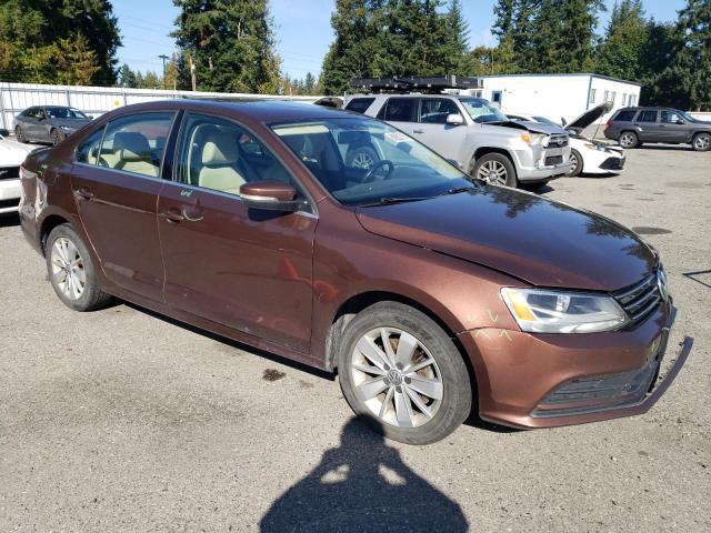 3VWD67AJXGM351714 - 2016 VOLKSWAGEN JETTA SE BROWN photo 4