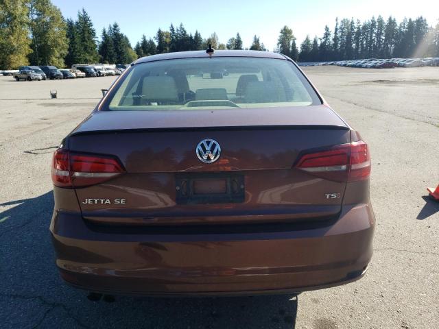 3VWD67AJXGM351714 - 2016 VOLKSWAGEN JETTA SE BROWN photo 6