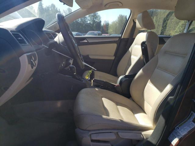 3VWD67AJXGM351714 - 2016 VOLKSWAGEN JETTA SE BROWN photo 7