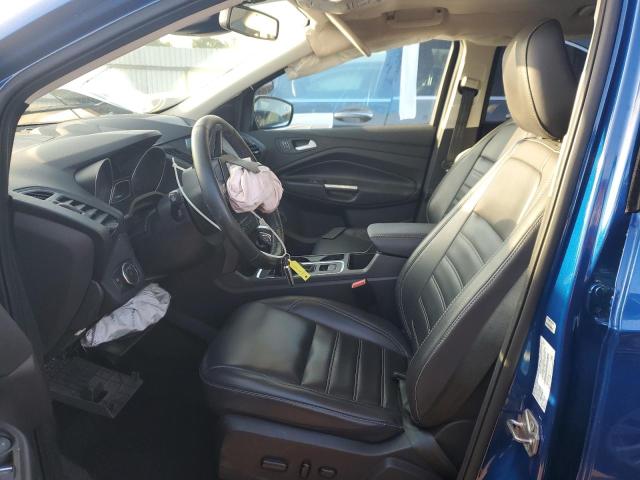 1FMCU0HD0KUB05623 - 2019 FORD ESCAPE SEL BLUE photo 7