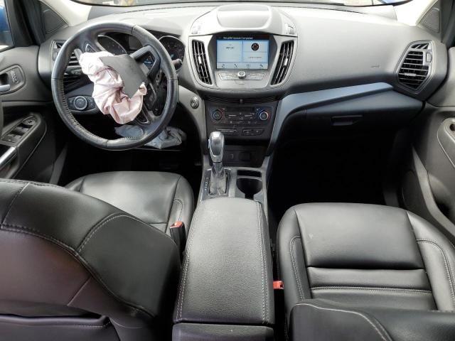 1FMCU0HD0KUB05623 - 2019 FORD ESCAPE SEL BLUE photo 8