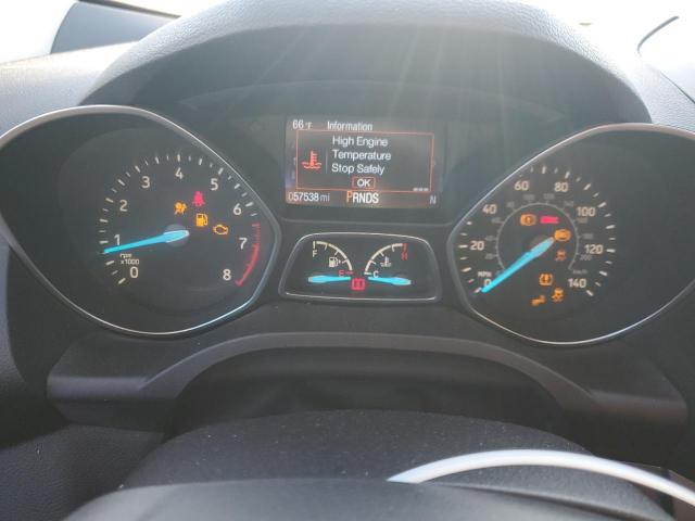 1FMCU0HD0KUB05623 - 2019 FORD ESCAPE SEL BLUE photo 9