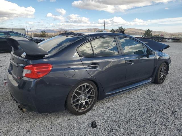 JF1VA2V69G9811089 - 2016 SUBARU WRX STI GRAY photo 3