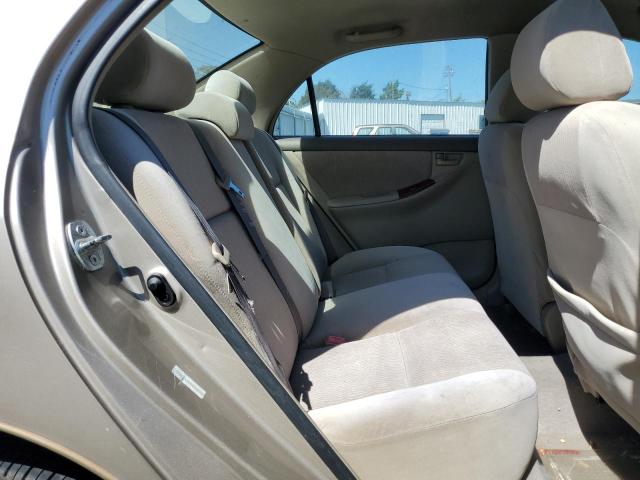 1NXBR32EX8Z042040 - 2008 TOYOTA COROLLA CE 金色 照片 10