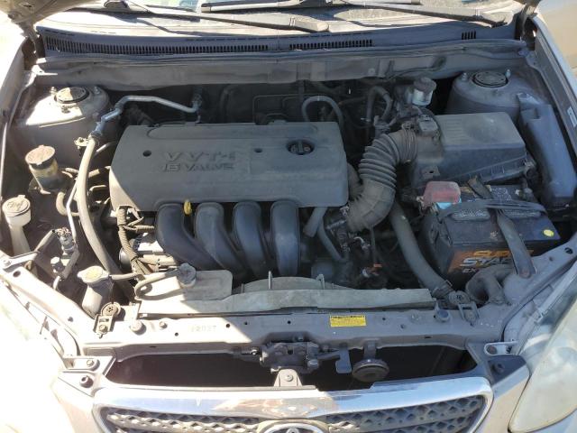 1NXBR32EX8Z042040 - 2008 TOYOTA COROLLA CE 金色 照片 11