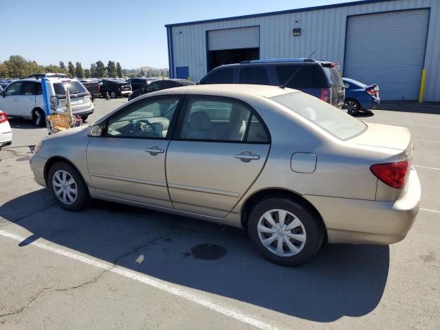 1NXBR32EX8Z042040 - 2008 TOYOTA COROLLA CE 金色 照片 2