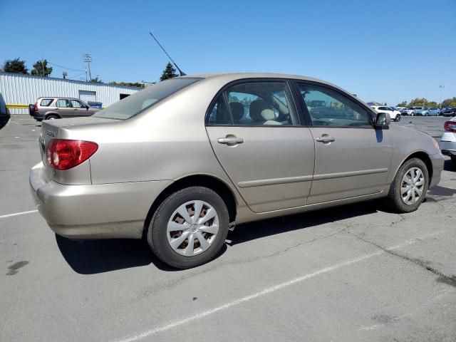 1NXBR32EX8Z042040 - 2008 TOYOTA COROLLA CE 金色 照片 3