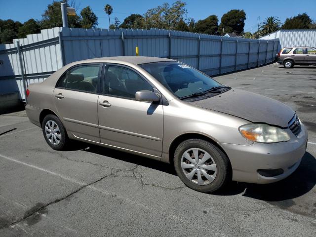 1NXBR32EX8Z042040 - 2008 TOYOTA COROLLA CE 金色 照片 4