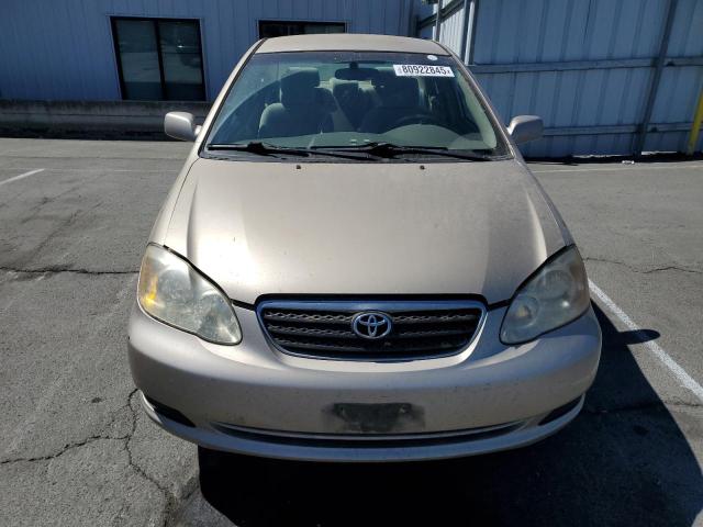 1NXBR32EX8Z042040 - 2008 TOYOTA COROLLA CE 金色 照片 5