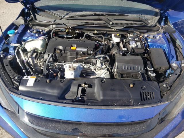 19XFC2F81LE026354 - 2020 HONDA CIVIC SPORT BLUE photo 11