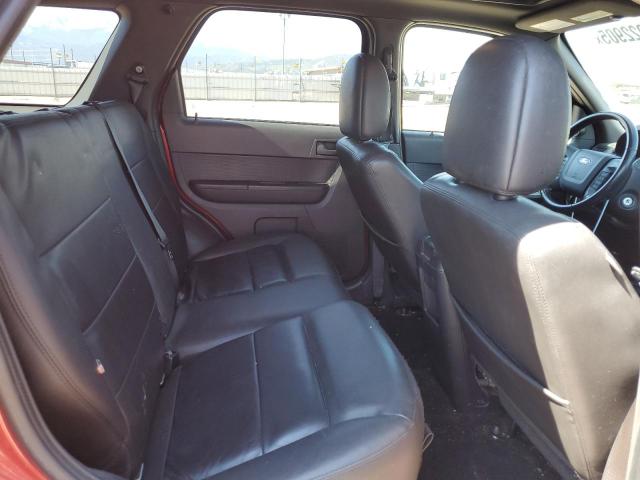 1FMCU9DGXCKB00933 - 2012 FORD ESCAPE XLT წითელი ფოტო 11