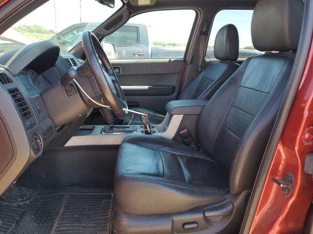 1FMCU9DGXCKB00933 - 2012 FORD ESCAPE XLT წითელი ფოტო 7