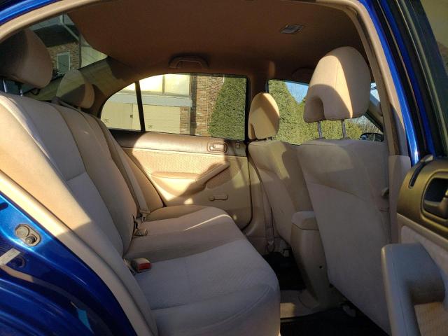 2HGES163X4H611700 - 2004 HONDA CIVIC DX VP Կապույտ լուսանկար 10