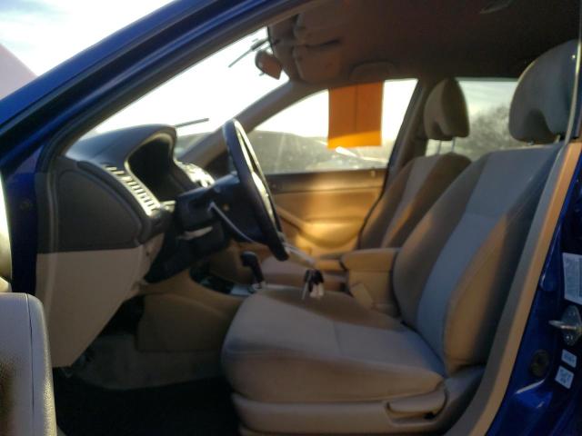 2HGES163X4H611700 - 2004 HONDA CIVIC DX VP Կապույտ լուսանկար 7