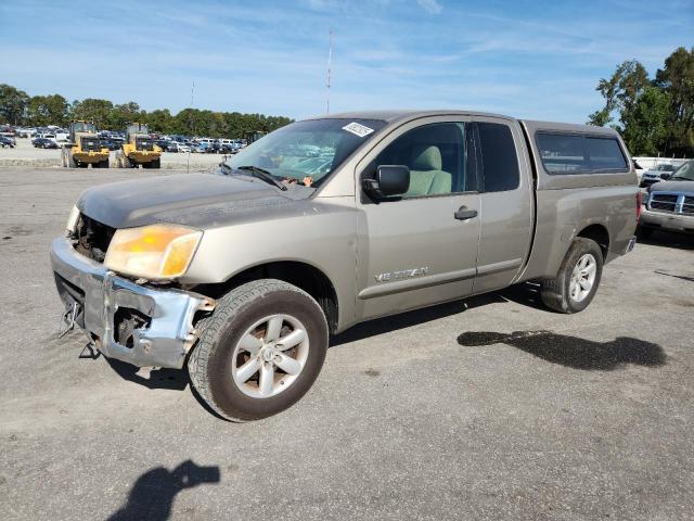 2008 NISSAN TITAN XE, 