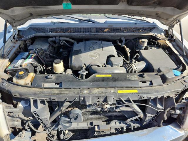 1N6AA06A98N329079 - 2008 NISSAN TITAN XE TAN photo 11