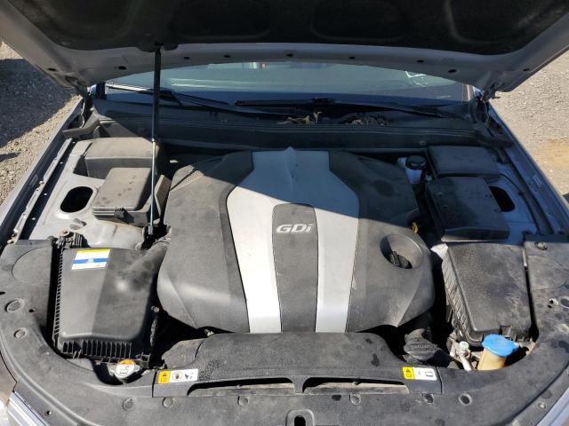 KMHGC4DD4CU177556 - 2012 HYUNDAI GENESIS 3.8L Сріблястий фото 11