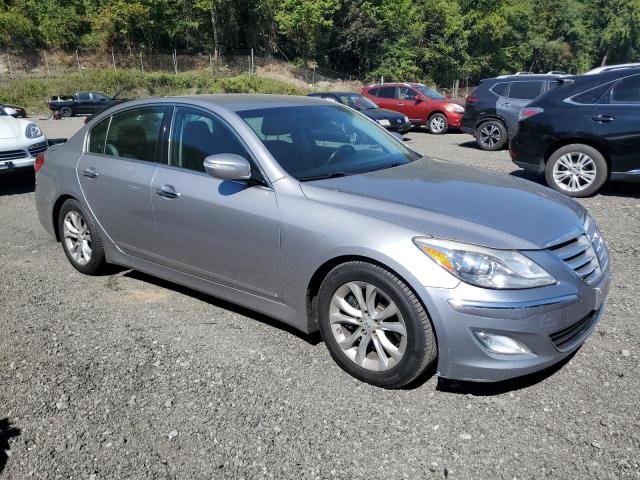 KMHGC4DD4CU177556 - 2012 HYUNDAI GENESIS 3.8L Сріблястий фото 4