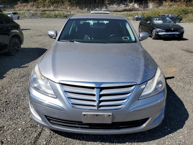 KMHGC4DD4CU177556 - 2012 HYUNDAI GENESIS 3.8L Сріблястий фото 5