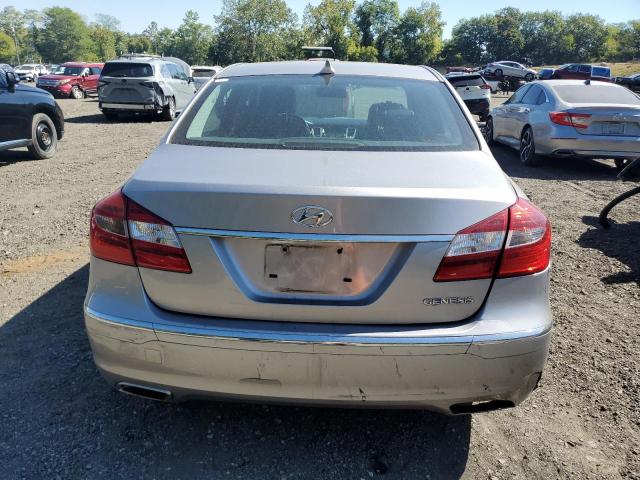 KMHGC4DD4CU177556 - 2012 HYUNDAI GENESIS 3.8L Сріблястий фото 6