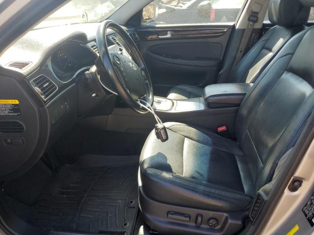 KMHGC4DD4CU177556 - 2012 HYUNDAI GENESIS 3.8L Сріблястий фото 7