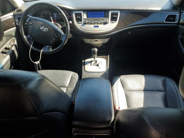 KMHGC4DD4CU177556 - 2012 HYUNDAI GENESIS 3.8L Сріблястий фото 8