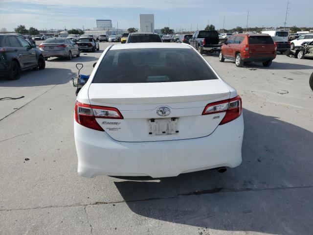 4T1BF1FK8DU261635 - 2013 TOYOTA CAMRY L WHITE photo 6