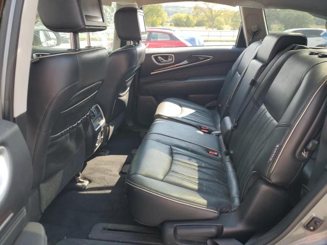 5N1DL0MM1JC507555 - 2018 INFINITI QX60 GRAY photo 11