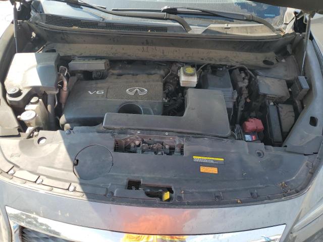 5N1DL0MM1JC507555 - 2018 INFINITI QX60 GRAY photo 12