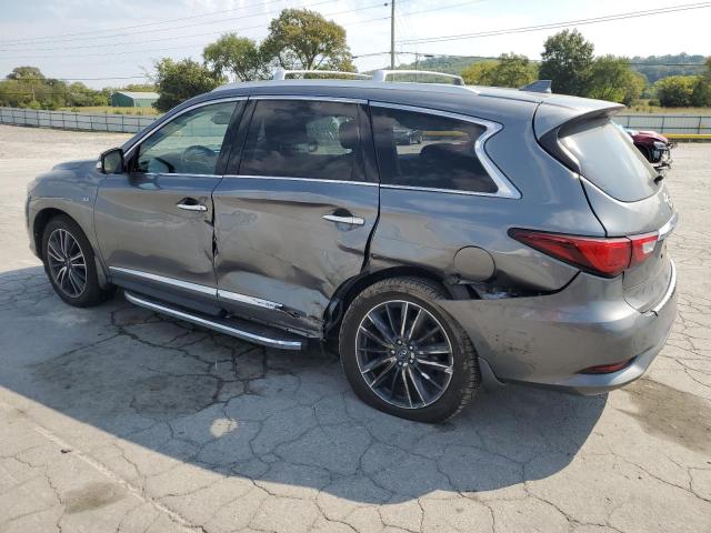 5N1DL0MM1JC507555 - 2018 INFINITI QX60 GRAY photo 2