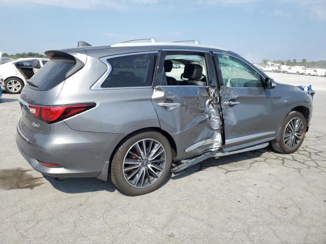 5N1DL0MM1JC507555 - 2018 INFINITI QX60 GRAY photo 3