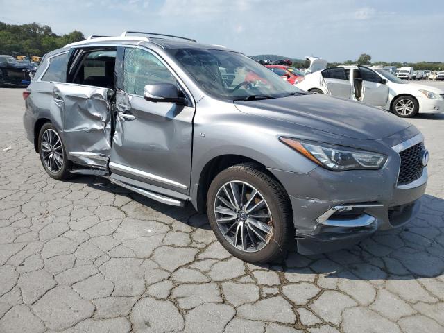 5N1DL0MM1JC507555 - 2018 INFINITI QX60 GRAY photo 4
