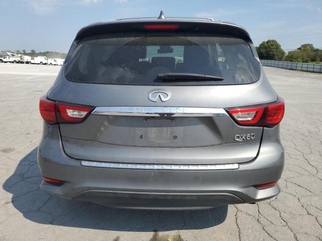 5N1DL0MM1JC507555 - 2018 INFINITI QX60 GRAY photo 6