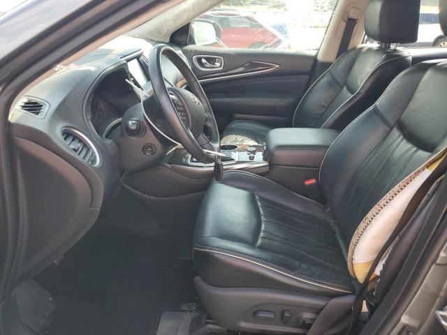 5N1DL0MM1JC507555 - 2018 INFINITI QX60 GRAY photo 7