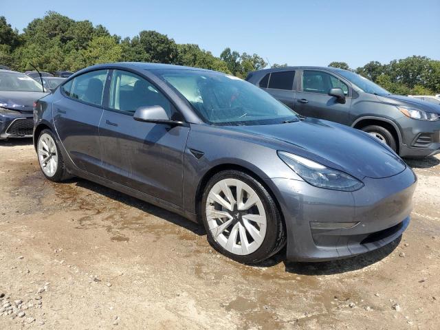 5YJ3E1EA8PF437911 - 2023 TESLA MODEL 3 Grau Foto 4